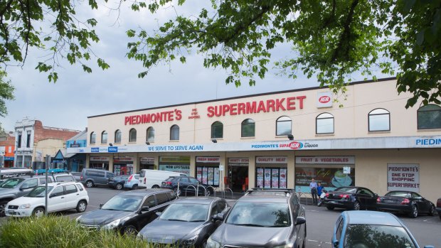 The iconic Piedimonte supermarket in Melbourne's inner north is poised for a $100 million transformation.