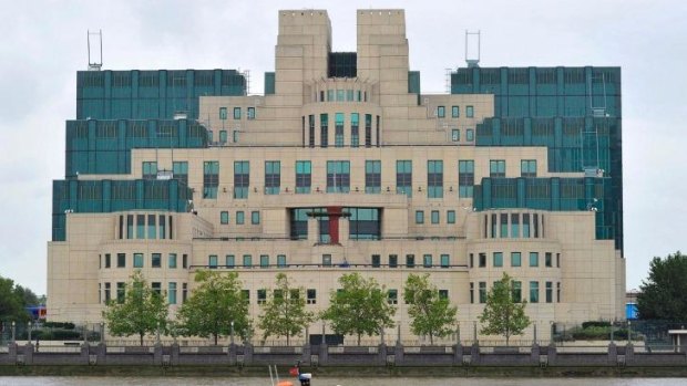Latest "spy" caught by Iran allegedly had contact with MI6: The MI6 building in London.