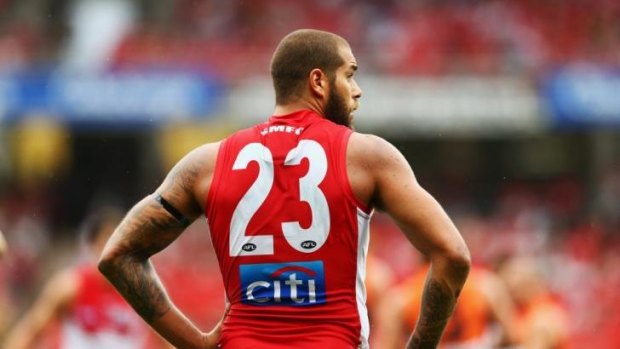 Lance Franklin's critics have been loud after one quiet game.