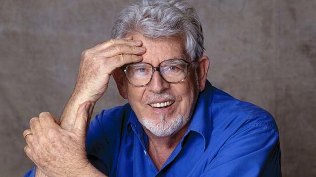 Rolf Harris: Not connected with the allegations against Jimmy Savile.