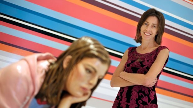 Bendigo Art Gallery director Karen Quinlan has built the gallery’s reputation by expanding its modern art collection and  bringing in international shows.