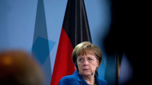 "I think that we realised something important, but we remained faithful to our principles: no offers without something in exchange" ... Germany's Chancellor Angela Merkel.
