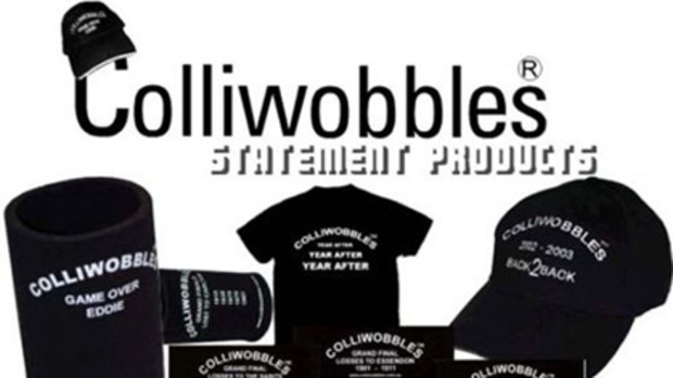 Colliwobbles products.