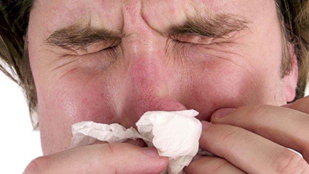 Queensland has come down with an unusual bout of summer flu.