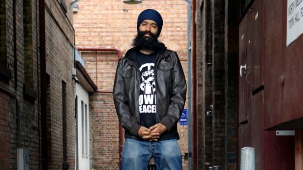 Rapper Sukhdeep Singh, aka L-FRESH the LION, is an ambassador against racism.