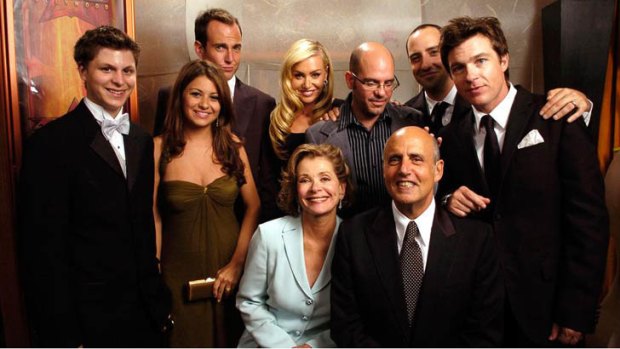 The cast of <i>Arrested Development</i>