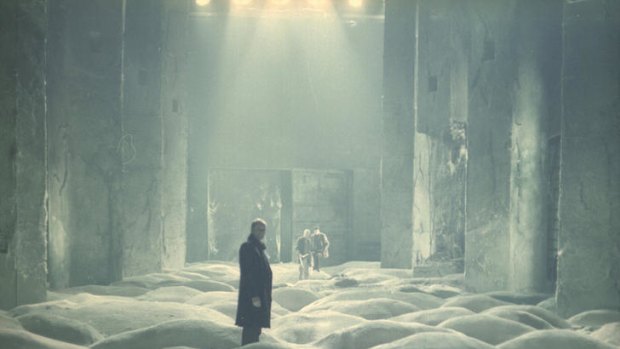 Haunting and bizarre ... Andrey Tarkovsky and his film <i>Stalker</i> are the focus of Geoff Dyer's latest book.