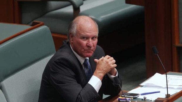 Tony Windsor ... has had enough of the methods of coal seam gas companies.