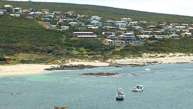 Gracetown is the scene of WA's latest fatal shark attack.