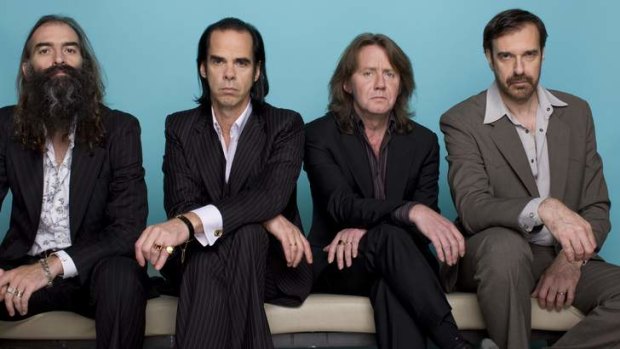 It's been a good year ... Nick Cave and the Bad Seeds are up for an NME award.
