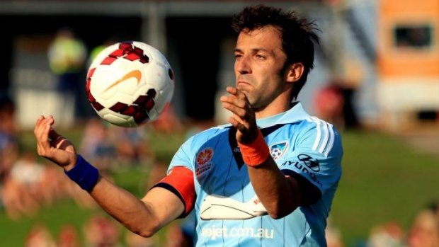 Alessandro Del Piero looks set to continue his playing career in the United States.