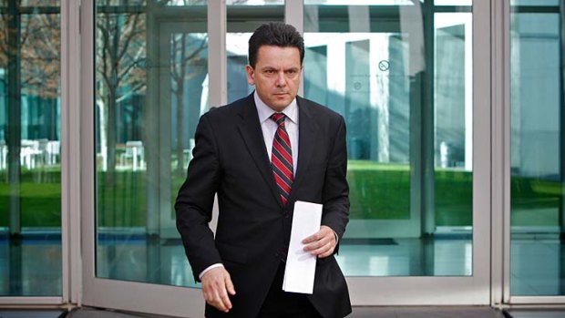 "This is serious enough to warrant a special taskforce from the ASIC" ... Senator Nick Xenophon.
