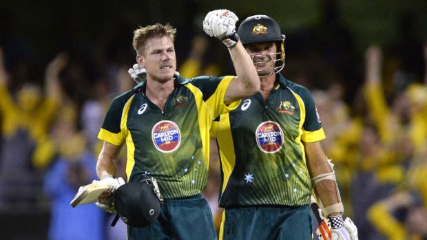 Key man: Allrounder James Faulkner starred in the ODI series against England and was considered a chance of breaking into the Test side against South Africa.