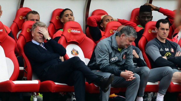 It's all touch for Sunderland manager David Moyes.