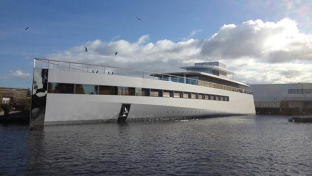 Steve Jobs's yacht Venus.