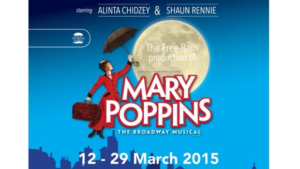 Win one of three family passes to see Mary Poppins The Broadway Musical