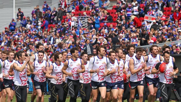 The Western Bulldogs is a story of how a club facing extinction survived and thrived by supporting all elements of a community.