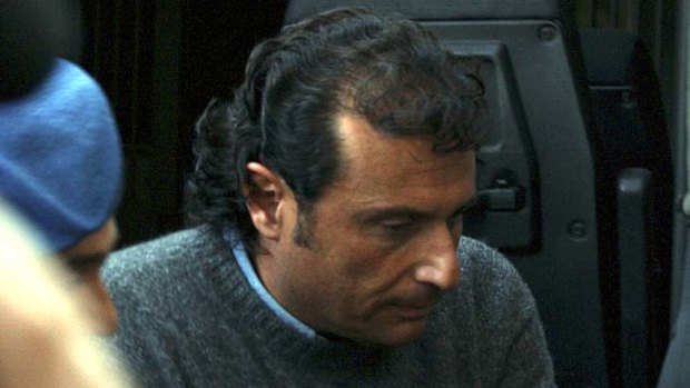 Under house arrest ... Francesco Schettino.