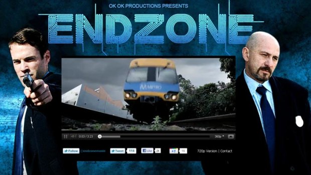 <i>Endzone</i> has caused an outcry - among viewers demanding a full-length feature film.