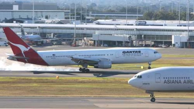 Qantas slipped to seventh place in the annual World Airline Awards, while Asiana was named the world's best.