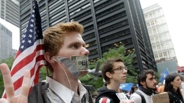 The Occupy Wall Street protests are entering their fourth week.
