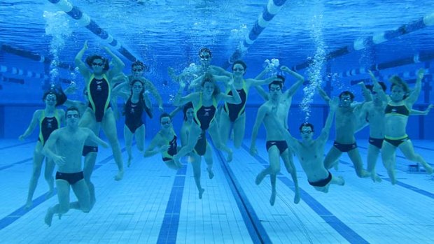 Will these members of the Australian Paralympic Swimming Team benefit from Swimming Australia's new funding program?