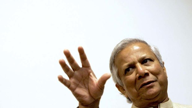 Final word ... Muhammed Yunus, who founded the Grameen Bank, has exhausted all legal avenues after being forced to step down as managing director.