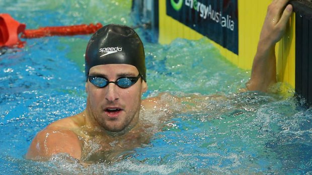 James Magnussen: "I think I'm just learning slowly to relax and enjoy the experience more."