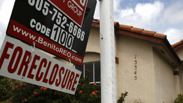 No respite... foreclosures are soaring as jobs disappear.