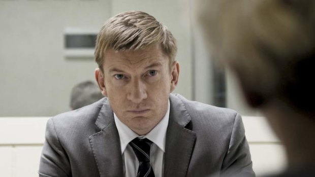 Drowned out: David Wenham says he was embarrassed by the ABC's decision to not co-produce <i>Top of the Lake</i>.