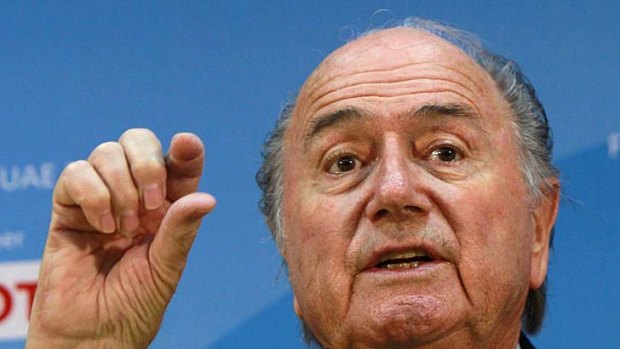 Sepp Blatter... has pledged his fourth and final term will be about cleaning out corruption.