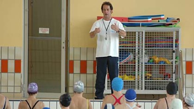 In too deep ... Vincent Lindon plays a swimming pool coach who helps an asylum seeker hoping to start a new life in England.