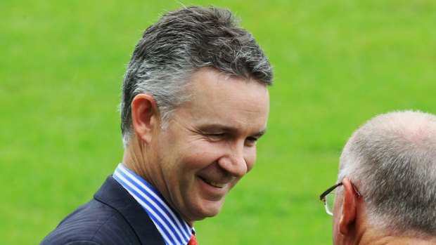 Pencilled in: The spring carnival beckons for trainer Matthew Smith.