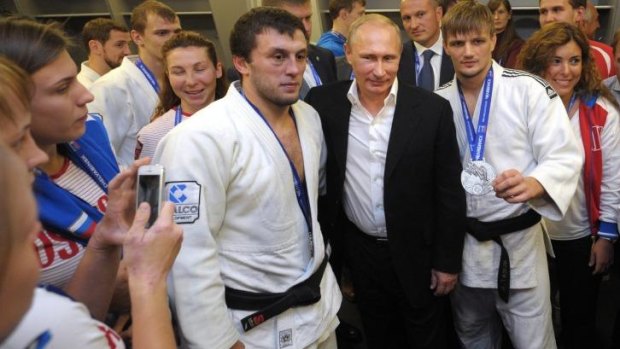 Concerns are growing over expansion plans by Russian President Vladimir Putin, who attended the Judo World Cup in Chelyabinsk, Siberia, at the weekend.