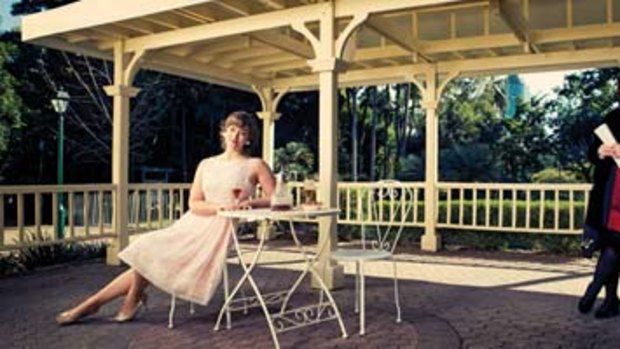 Underbelly star Cheree Cassidy takes on the famous Elizabeth Taylor character in the Queensland Theatre Company's adaptation of Cat on a Hot Tin Roof.