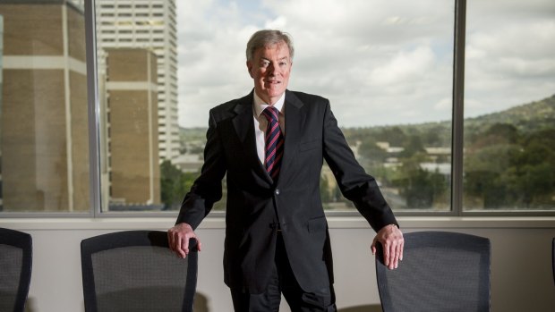 Australian Public Service Commissioner John Lloyd.