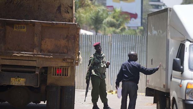 Lack of clear communication: Kenyan police and army units are in dispute over who was in charge at Westgate mall.
