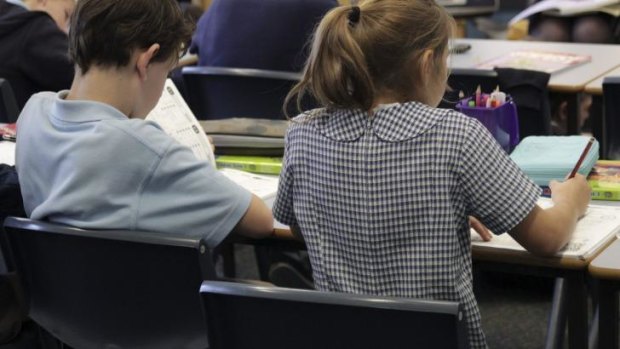 Bursting at the seams: Public schools in Sydney's northern suburbs are facing an overcrowding crisis.