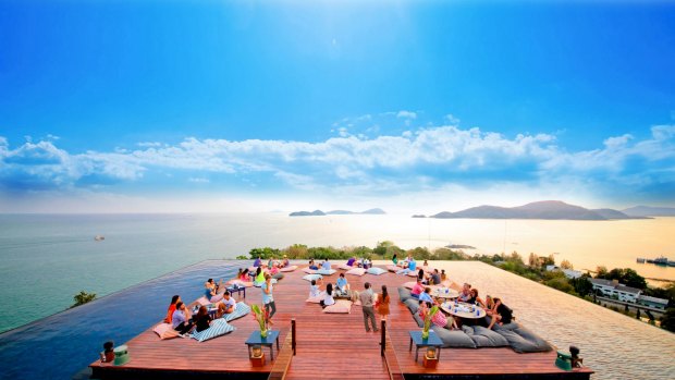 BEST ROOFTOP BAR: Baba Nest, Sri Panwa Hotel, Phuket, Thailand. 