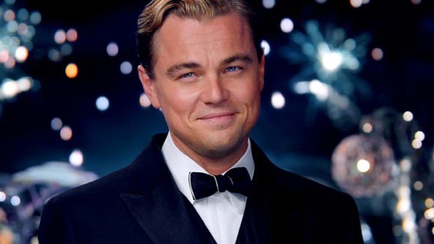 CapGats: Leonardo DiCaprio as Jay Gatsby in Baz Luhrmann's <em>The Great Gatsby</em> (2013).