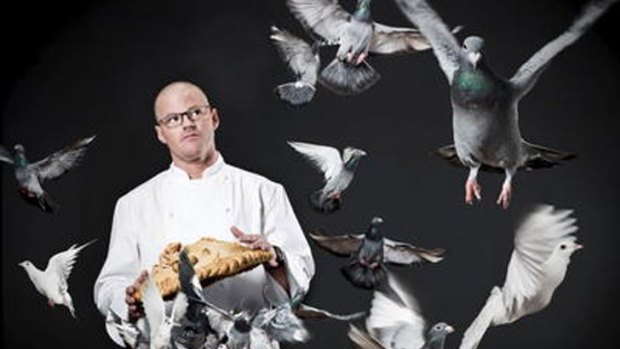 Heston Blumenthol will open his bag of cooking tricks on stage.