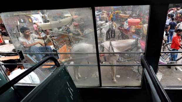 India's rapid modernisation and pre-Commonwealth games clean-up is set to claim another victim with the expulsion of the hose-drawn carriages, or tongas, that have plied the streets of Dehli since the days of the Mughal emperors.