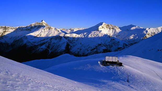 You?ll need deep pockets to get to Whare Kea Chalet in New Zealand. It is accessible only by private helicopter.