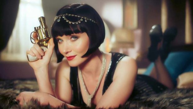 Trendsetter ... period crime proves popular with ABC series <i>Miss Fisher's Murder Mysteries</i>.