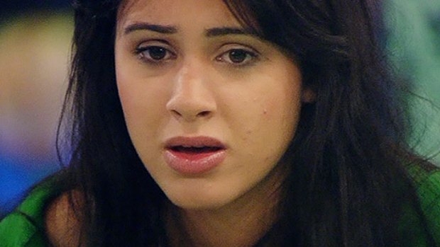 Viewers complained about allegedly abusive behaviour towards Miss India UK, Deana Uppal (above), on the British version of <i>Big Brother</i>.