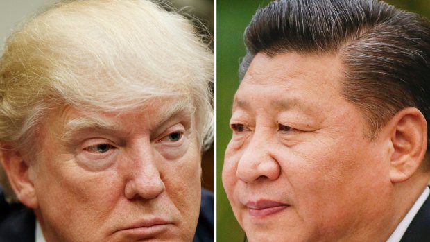 US President Donald Trump and Chinese President Xi Jinping will square each other up.