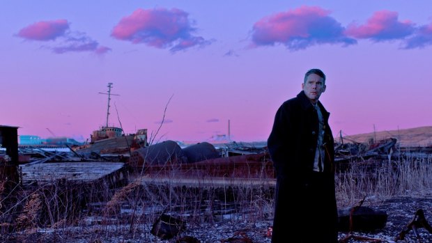 Ethan Hawke gives a stringently contained performance in <i>First Reformed</I>.