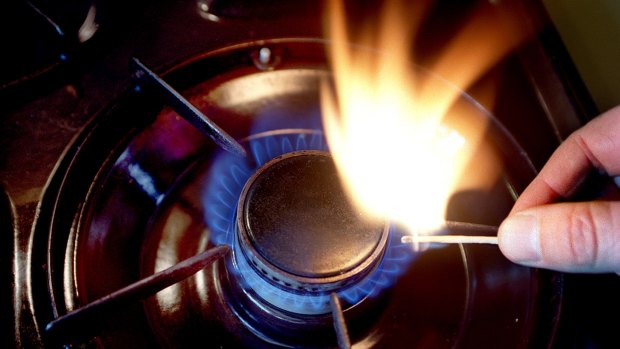 Feeling the heat: The average gas bill for a Sydney customer will rise about $180 this financial year, with sharper rises to come. 