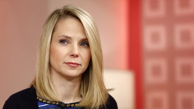 Yahoo chief executive Marissa Mayer: Activist investors have pressed Yahoo to sell its core business rather than spin it off, even though a sale would likely incur more taxes.