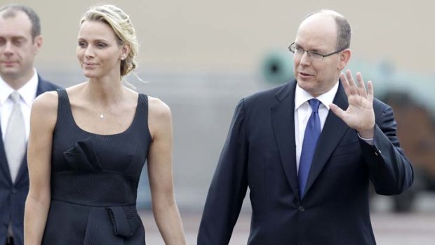 Prince Albert and Charlene Wittstock are back on track for their big day.